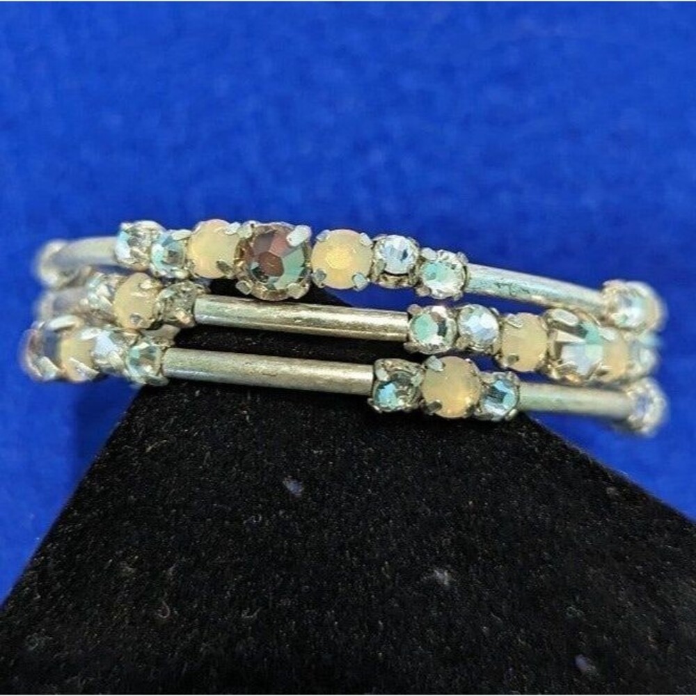 Stella & Dot Isabelle Coil Wrap Bracelet